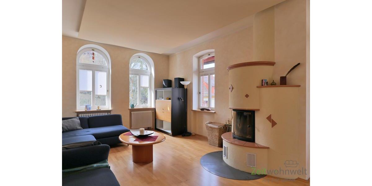 (EF1249_M) Eisenach: Eisenach, große möblierte Wohnung mit 2x BadWC und Balkon in einer schönen Stadtrandvilla - Etagenwohnung Eisenach Eisenach | Angebot:26213478