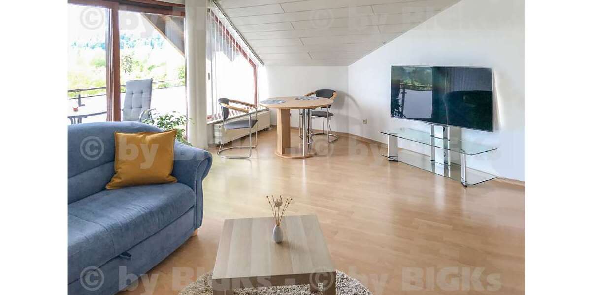 BIGKs: Allendorf (Lumda): 18km Gießen und 20km Marburg: möblierte 2 Zimmer Wohnung (-;) - 2- Allendorf Allendorf | Angebot:24778769
