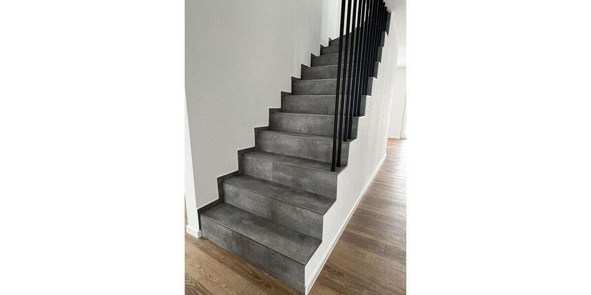 Treppe ins Dachgeschoss