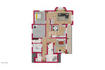 WINDISCH – Moderne und großzügige 4-Zimmer-Wohnung nahe 5-Seen-Land – ideal für Paare – bezugsfrei! - Etagenwohnung Schöngeising | Angebot:26744889