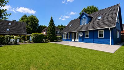 STILVOLLES WOHNEN IN RUHIGER WOHNLAGE - Einfamilienhaus Stade Altländer Viertel | Angebot:27121953