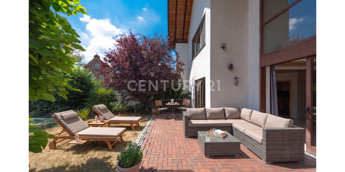 EG Terrasse Möbel-Visualisierung
