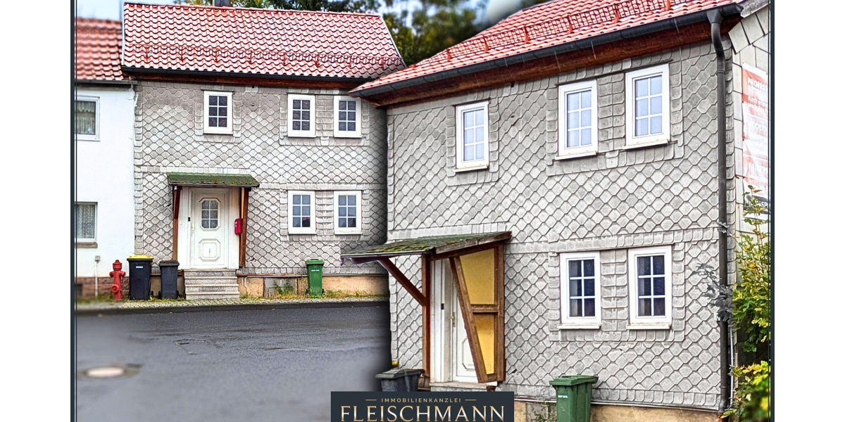 Kompaktes Wohnen mit nostalgischem Charme und modernem Komfort - Einfamilienhaus Suhl / Heinrichs Heinrichs | Angebot:24126436