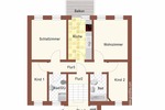 Erstbezug- Hochwertige 4-Raum-Wohnung mit 2 Bädern und Balkon! - Etagenwohnung Altmittweida | Angebot:27003246