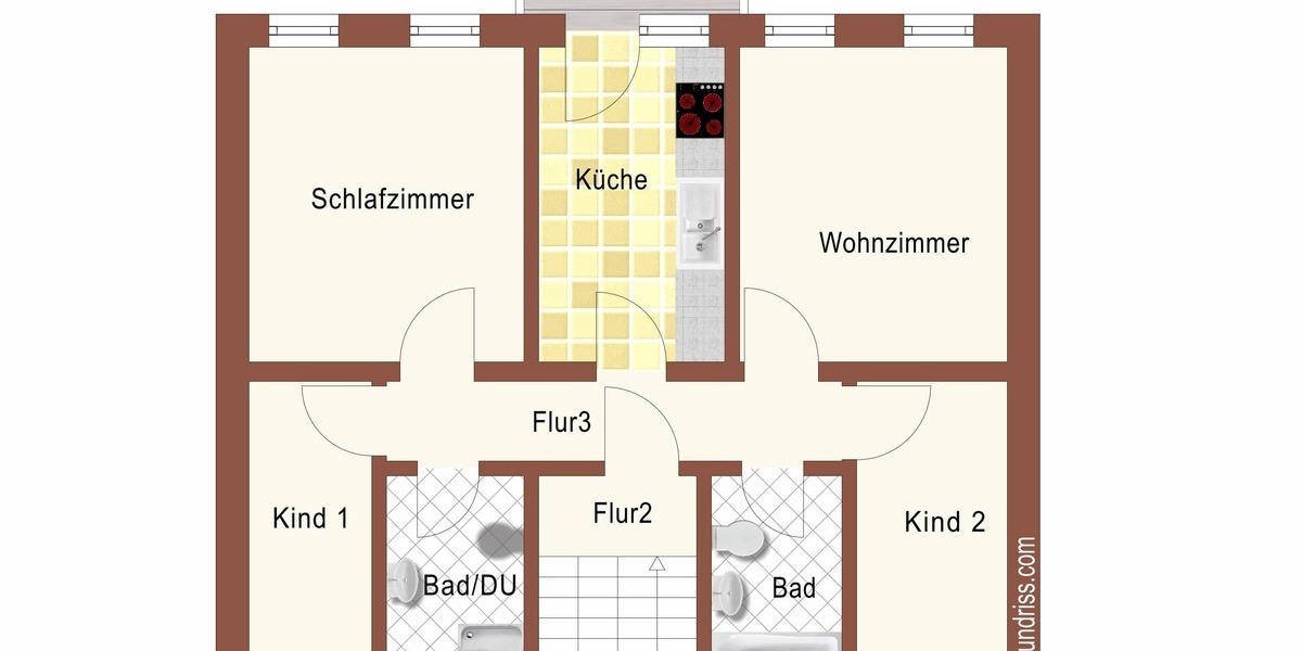 Grundriss 1.OG