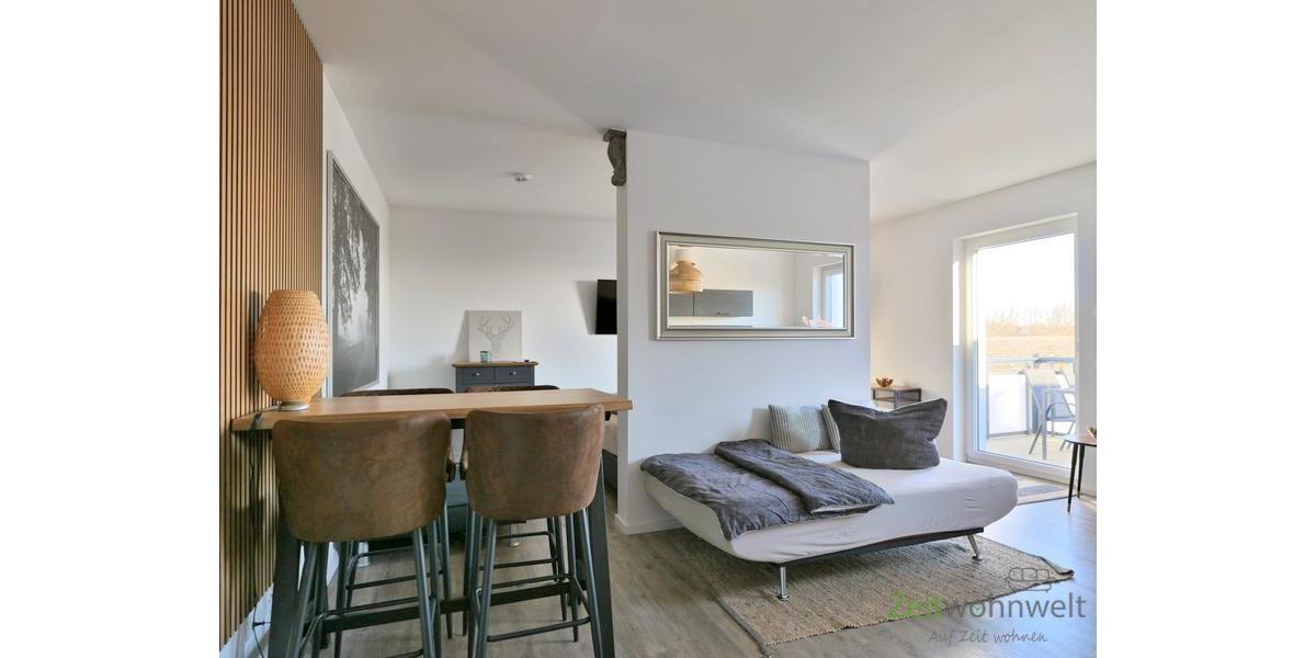 (EF1274_M) Magdeburg: Irxleben, möbliertes Luxusapartment im 2.Obergeschoss, mit Aufzug, Balkon und PKW-Stellplatz - Etagenwohnung Irxleben Irxleben | Angebot:20744161