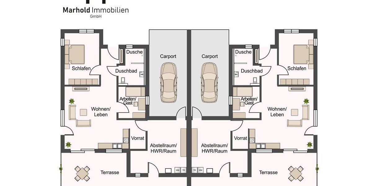 Grundriss Nordhaus