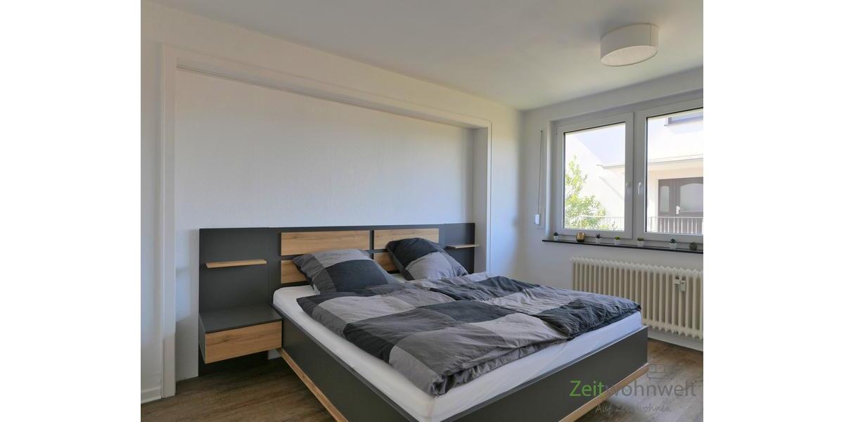 Blick ins vordere Schlafzimmer
