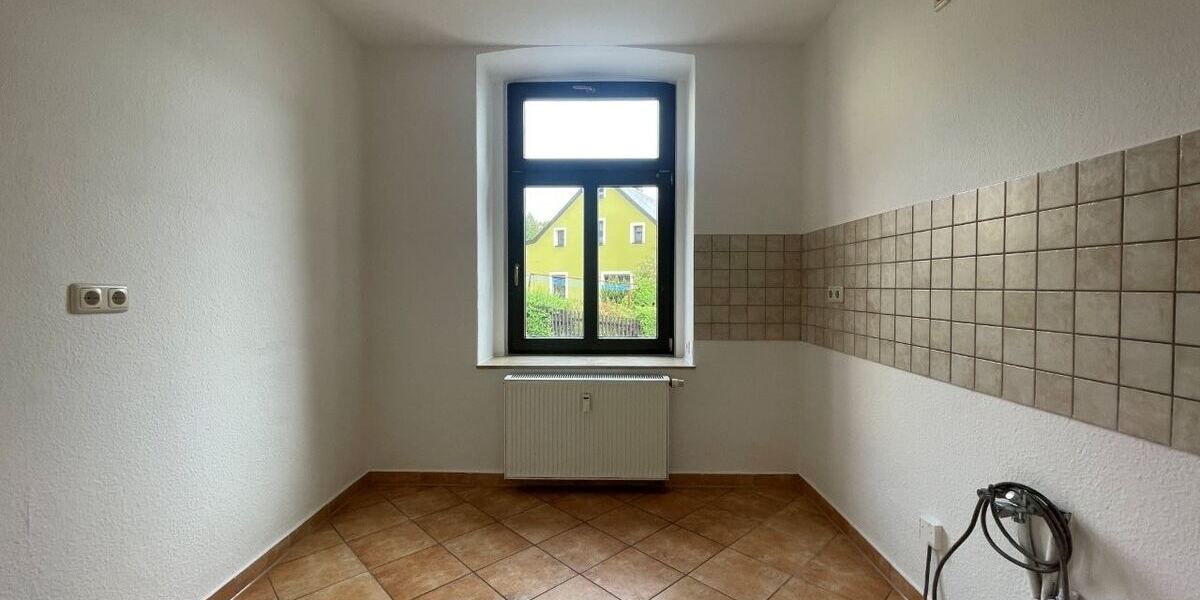 Küche mit Fenster