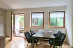 (EF1392_M) Dresden: Bannewitz, möblierte 2-Zimmer-Wohnung mit überdachter Terrasse, TG-Stellplatz inklusive - Etagenwohnung Bannewitz Bannewitz | Angebot:27022473