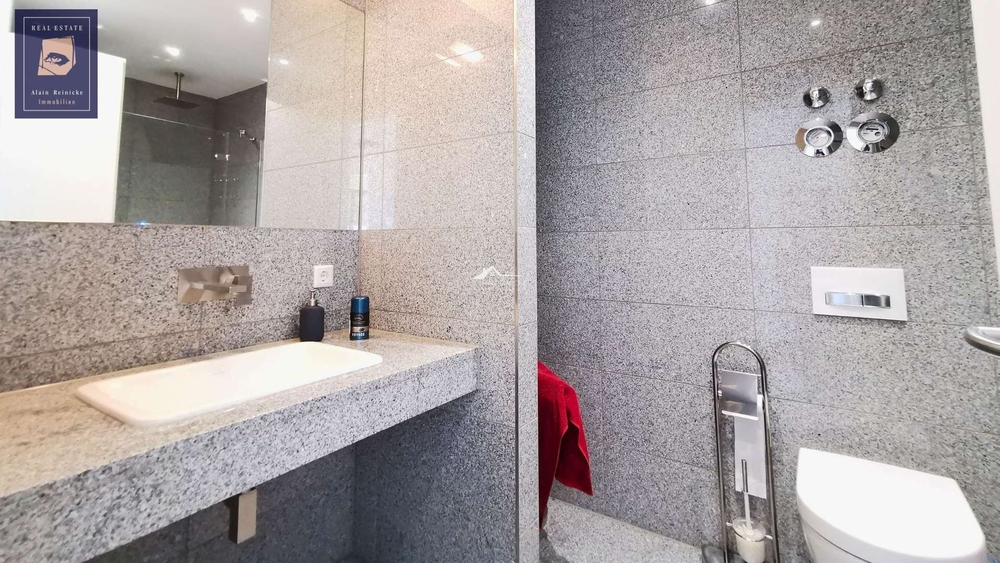 WC mit Dusche