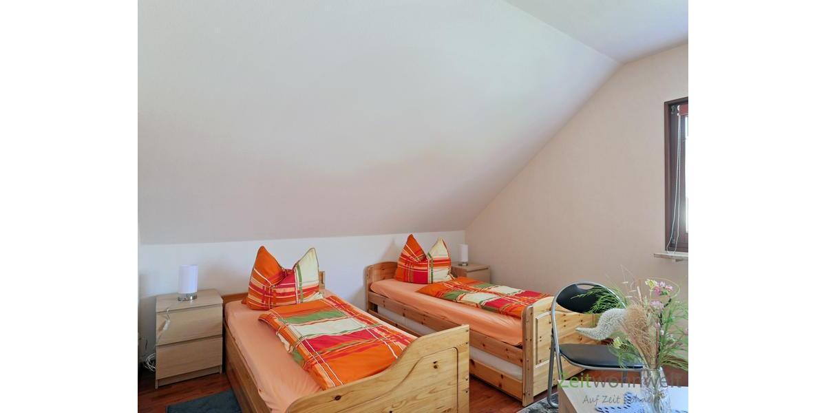Betten im Schlafzimmer