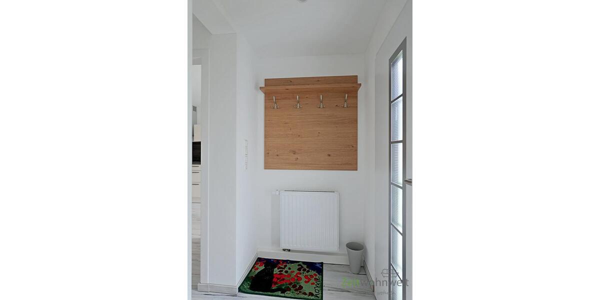 Garderobe im Eingangsbereich