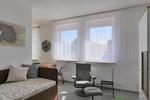 (EF1272_M) Halle: Reideburg, möbliertes Apartment mit sonniger Dachterrasse und separatem Zugang - Etagenwohnung Halle (Saale) Reideburg | Angebot:26972271