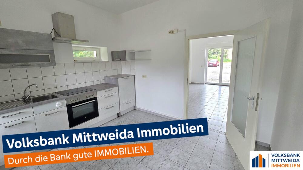 Charmantes 1-Zimmer-Apartment mit Einbauküche und Terrasse im Grünen! - Erdgeschoßwohnung Kriebstein Ehrenberg | Angebot:26560711
