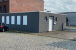 Provisionsfrei* Gewerbehof - 2 Bürogebäude, 240 m² Lager & 13 Garagen direkt am Wasser - Gewerbeobjekt Bremerhaven Fischereihafen (Stadtteil) | Angebot:24480932