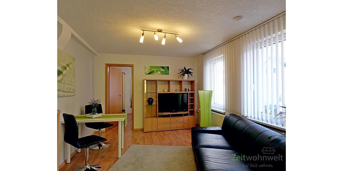 (EF0589_M) Erfurt: Hochheim, kleine möblierte 2-Zimmer Wohnung mit sep. Hauseingang, an Wochenendheimfahrer - Etagenwohnung Erfurt Hochheim | Angebot:26548589