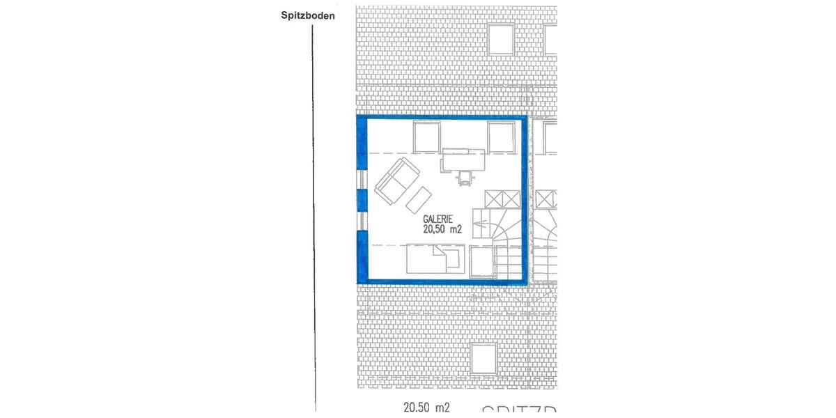 Spitzboden Haus 1