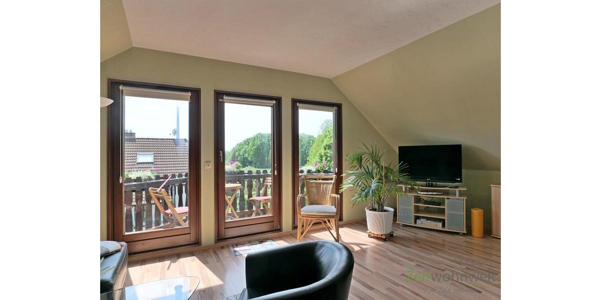 (EF0933_M) Zwickau: Glauchau, hübsche möblierte 2-Zimmer Wohnung mit sonnigem Balkon, WLAN inklusive - Etagenwohnung Glauchau Reinholdshain | Angebot:24791645
