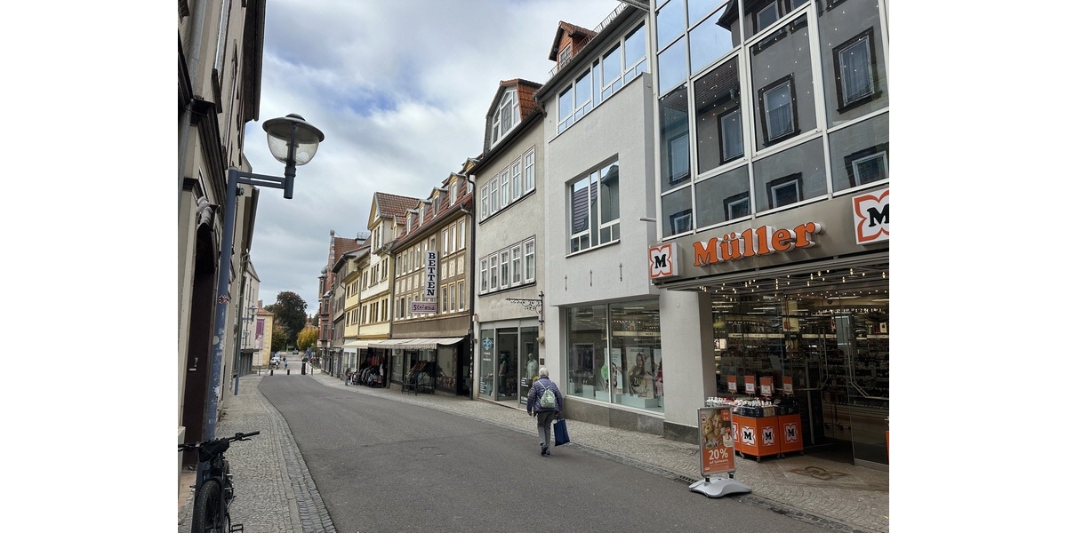 Wohnen und Arbeiten in der historischen Altstadt von Gotha - Mehrfamilienhaus, Wohnhaus Gotha Jüdenstraße-Salzengasse | Angebot:25927387