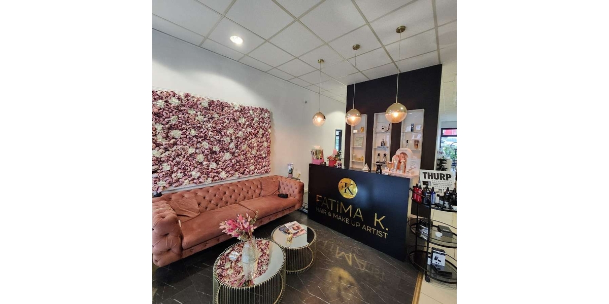 Theke Friseur Laden EG