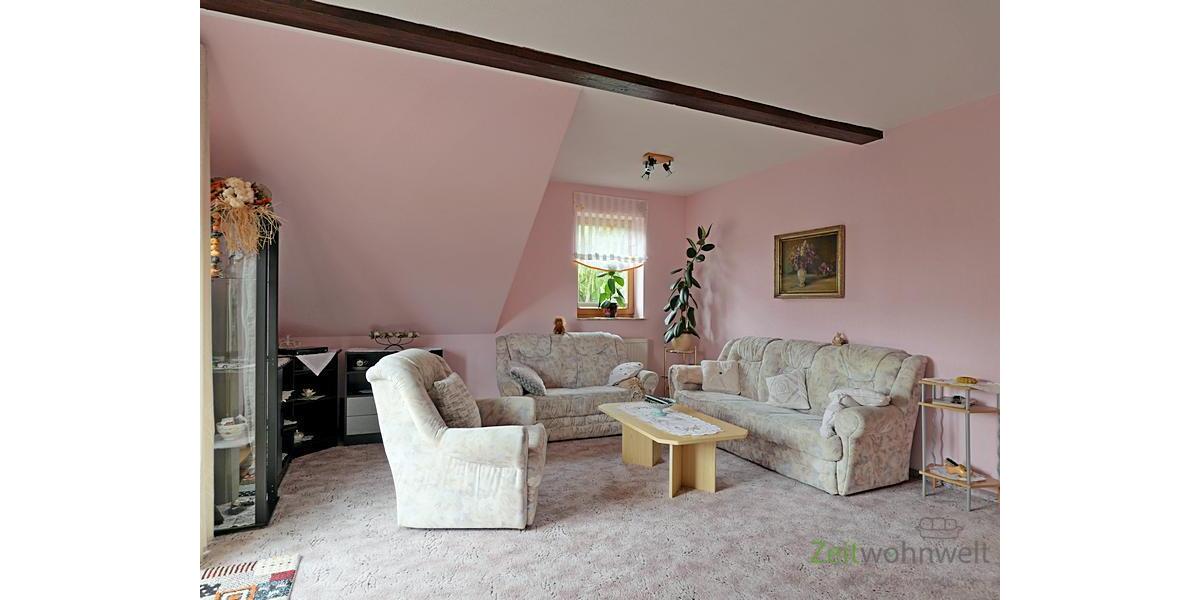 Blick ins Wohnzimmer