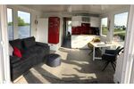 Ein Zuhause, auf dem Wasser oder im Hafen, exklusives Hausboot Neubau 2023 - Ferienhaus Jabel b Waren | Angebot:27295012