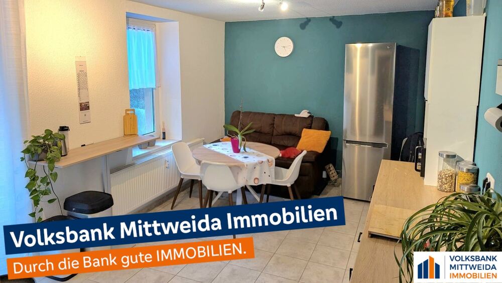 Schöne 2-Zimmer-Wohnung mit Terrasse! - Erdgeschoßwohnung Hartha Richzenhain | Angebot:26745091