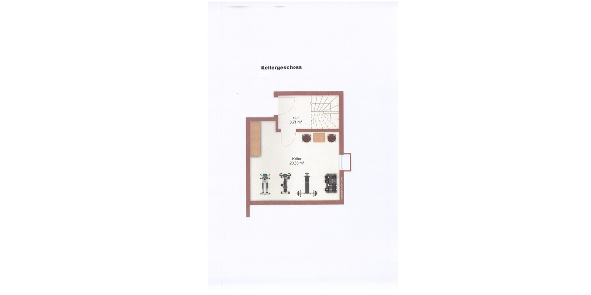 Grundriss UG