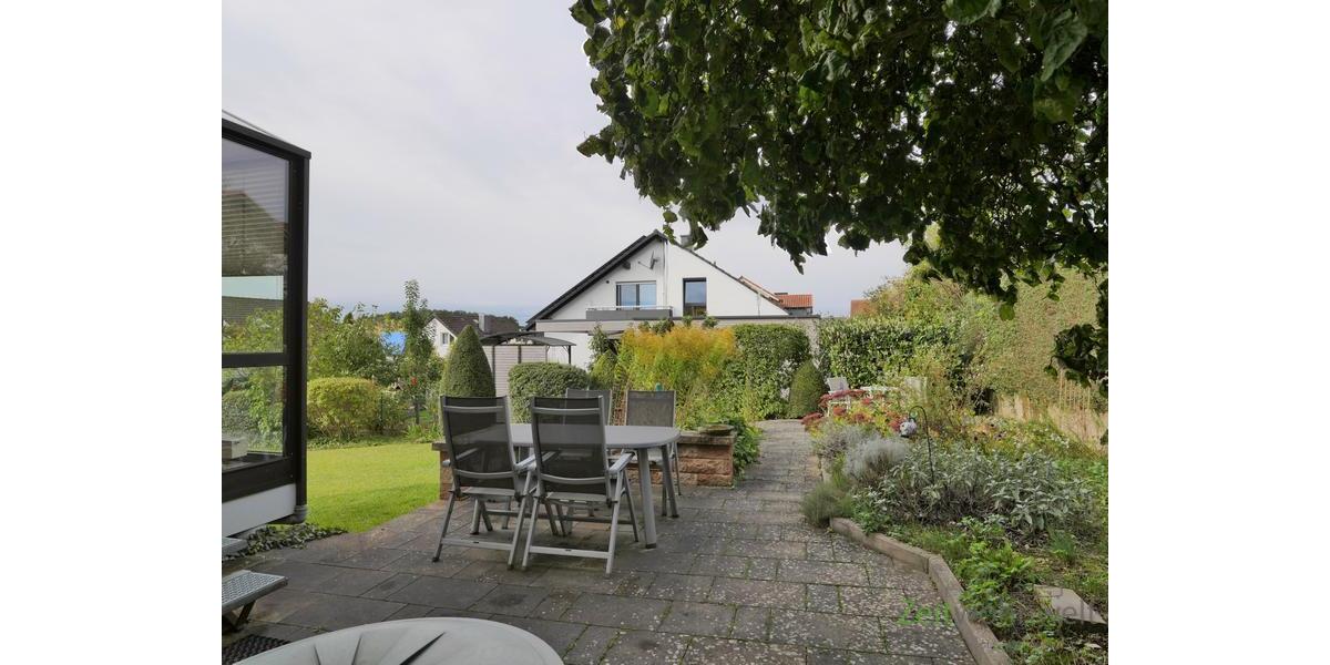Sitzplatz im Garten