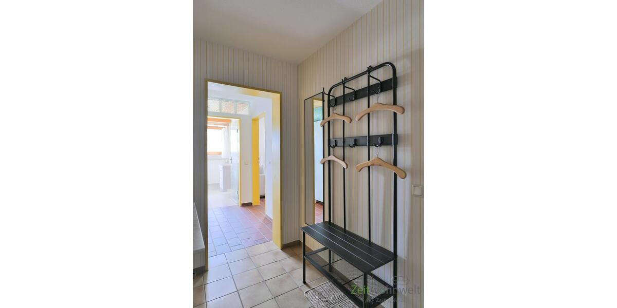 Flurbereich mit Garderobe