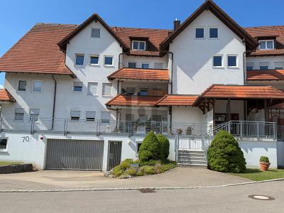 BALKON, AUFZUG & TG - BEZUGSFERTIG - Dachgeschoßwohnung Schömberg | Angebot:26900704