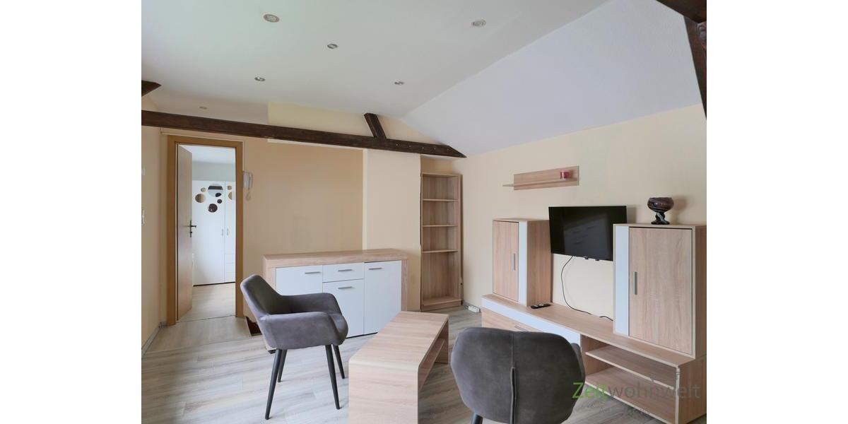 (EF1312_M) Gera: Ostviertel, kleine preiswerte möblierte Wohnung im ruhigen Hinterhaus - Etagenwohnung Gera Ostviertel | Angebot:26972253