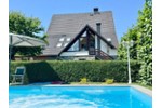 HORN IMMOBILIEN ++ RESERVIERT! Die Perle von Strasburg! Haus, Schwimmpool, Nebengebäude, 3 Kamine, 2 Garagen,EBK - Einfamilienhaus Strasburg | Angebot:27013749