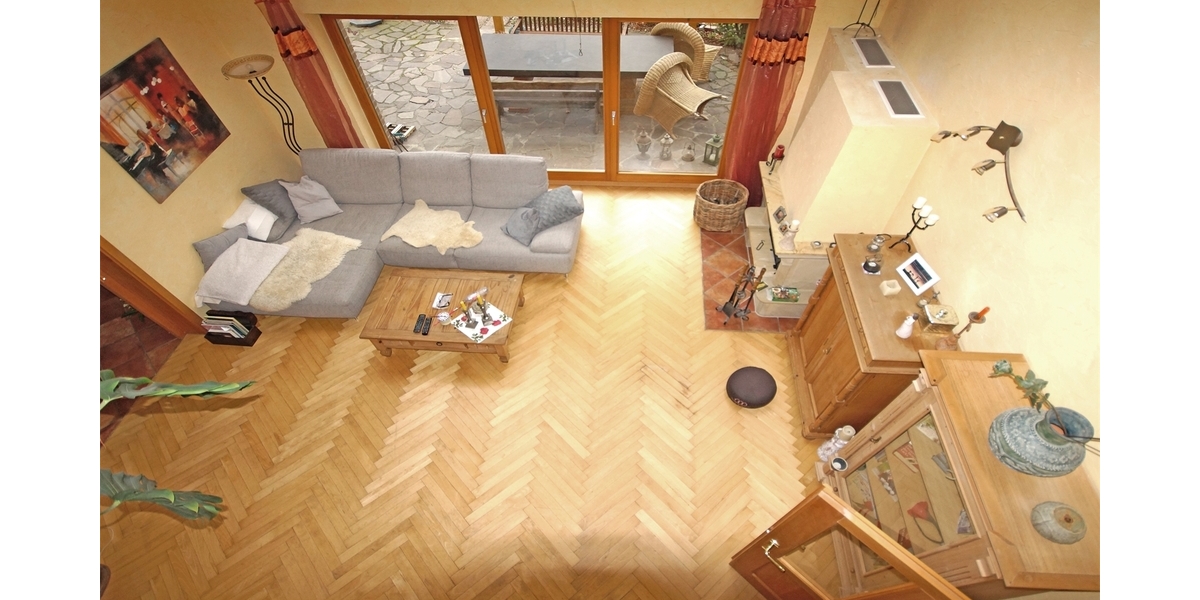 EG Wohnzimmer Blick v. d. Gale