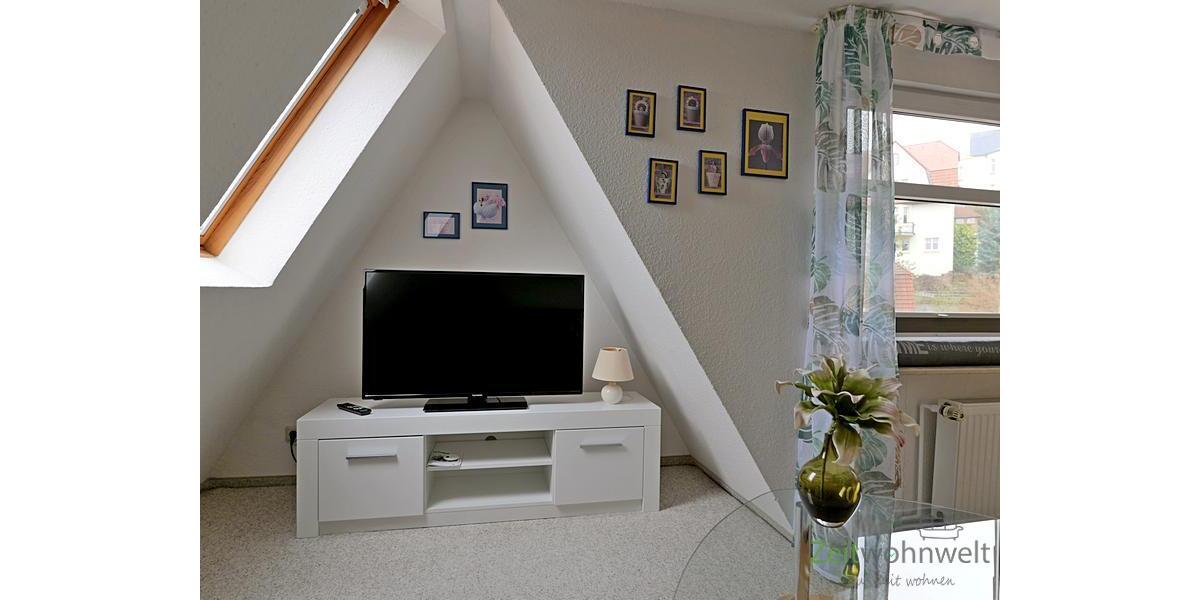 Blick zum TV