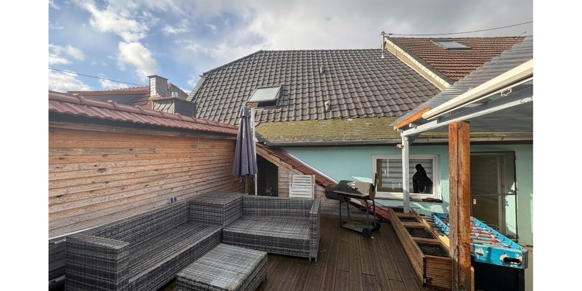 Dachterrasse