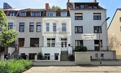 SONNIGE AUSSICHTEN MIT HISTORISCHEM RAUMFLAIR - Etagenwohnung Bremen Burglesum | Angebot:26912743