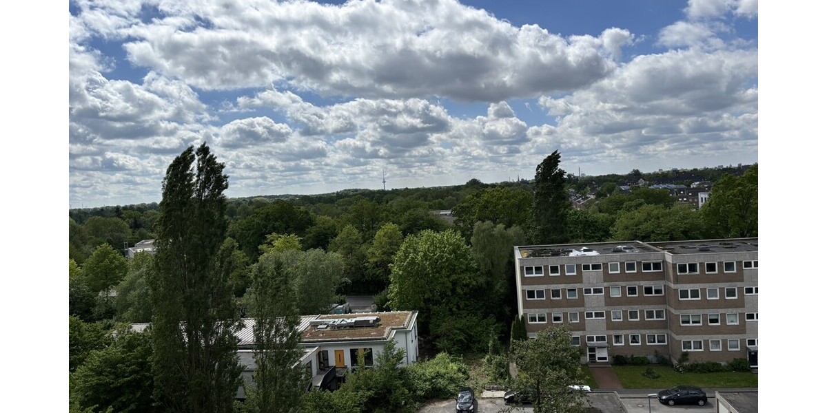 Aussicht vom Balkon 