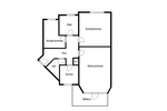 gut geschnittene 3 Zimmer Wohnung in schöner Lage von Bad Soden Neuenhain - Etagenwohnung Bad Soden | Angebot:27071475