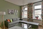 (EF0995_M) Chemnitz: Altendorf, großes möbliertes Apartment mit ruhigem Schlafzimmer, WLAN und Waschmaschine - Etagenwohnung Chemnitz Altendorf | Angebot:26876728