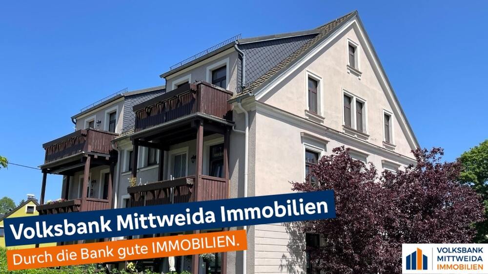 EIGENNUTZER aufgepasst - individuell gestaltbare Maisonette mit Balkon, Garage und Stellplatz! - Dachgeschoßwohnung Bärenstein Niederschlag | Angebot:26003490