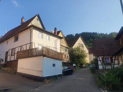 BESCHAULICHES KLEINES FACHWERKHAUS - Einfamilienhaus Forbach | Angebot:27022779