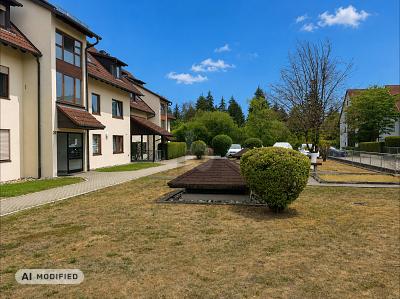 GRÜN WOHNEN, SCHNELL UNTERWEGS - Dachgeschoßwohnung Hechingen | Angebot:27324420