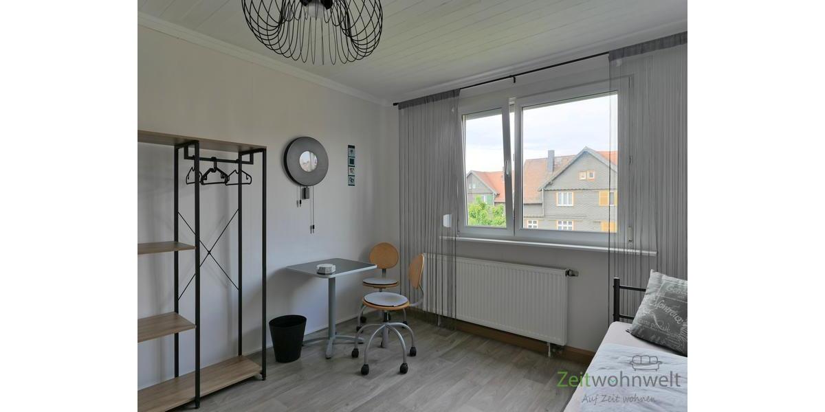 Blick ins linke Zimmer