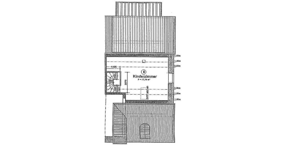 Grundriss oberer Bereich