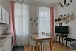 (EF1118_M) Dresden: Blasewitz, möblierte 2-Zimmer-Wohnung mit Dusche, Wanne, PKW-Stellplatz und Balkon - Etagenwohnung Dresden Blasewitz | Angebot:26972308