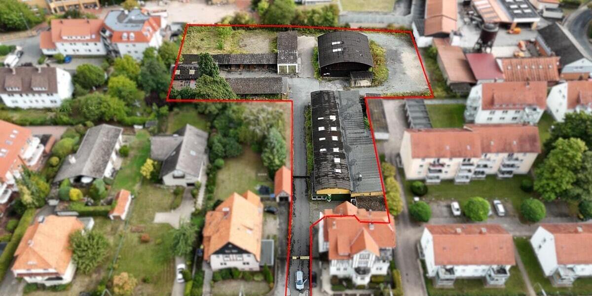 Sanierungs- oder Abrissprojekt in Alfeld - Gewerbeobjekt Alfeld | Angebot:27023150