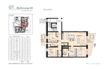 Großzügige helle Wohnung im KFW 40 Sparhaus Trier mit Top Verkehranbindung Luxemburg - Etagenwohnung Trier Feyen-Weismark | Angebot:27266457