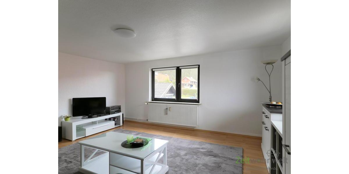Blick zum TV